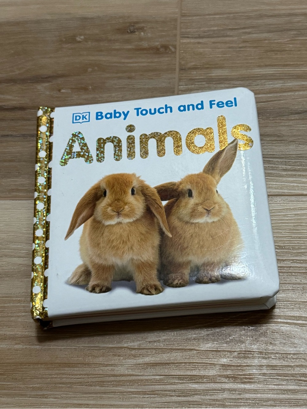 DK baby touch and feel board book